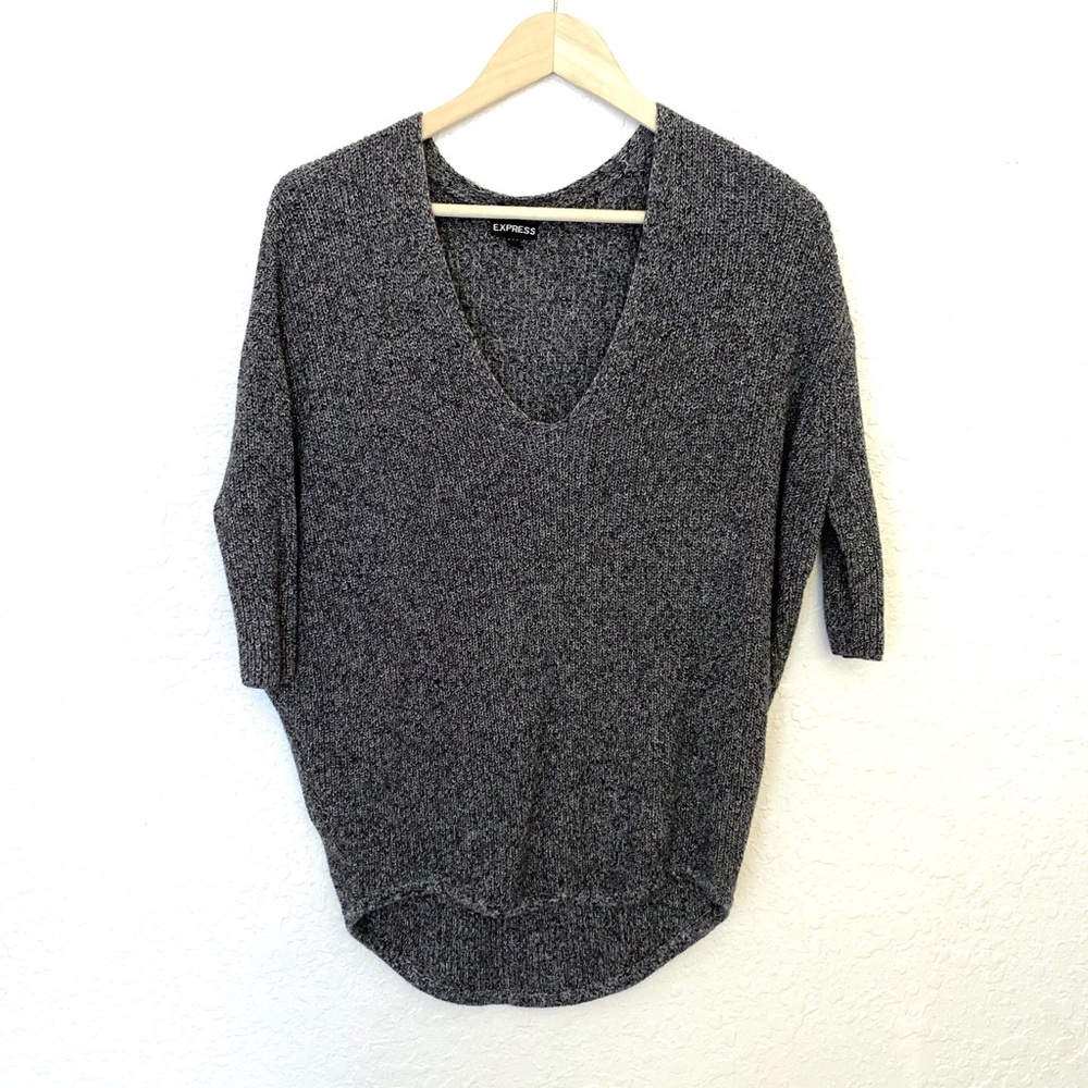 Express Grey Sweater